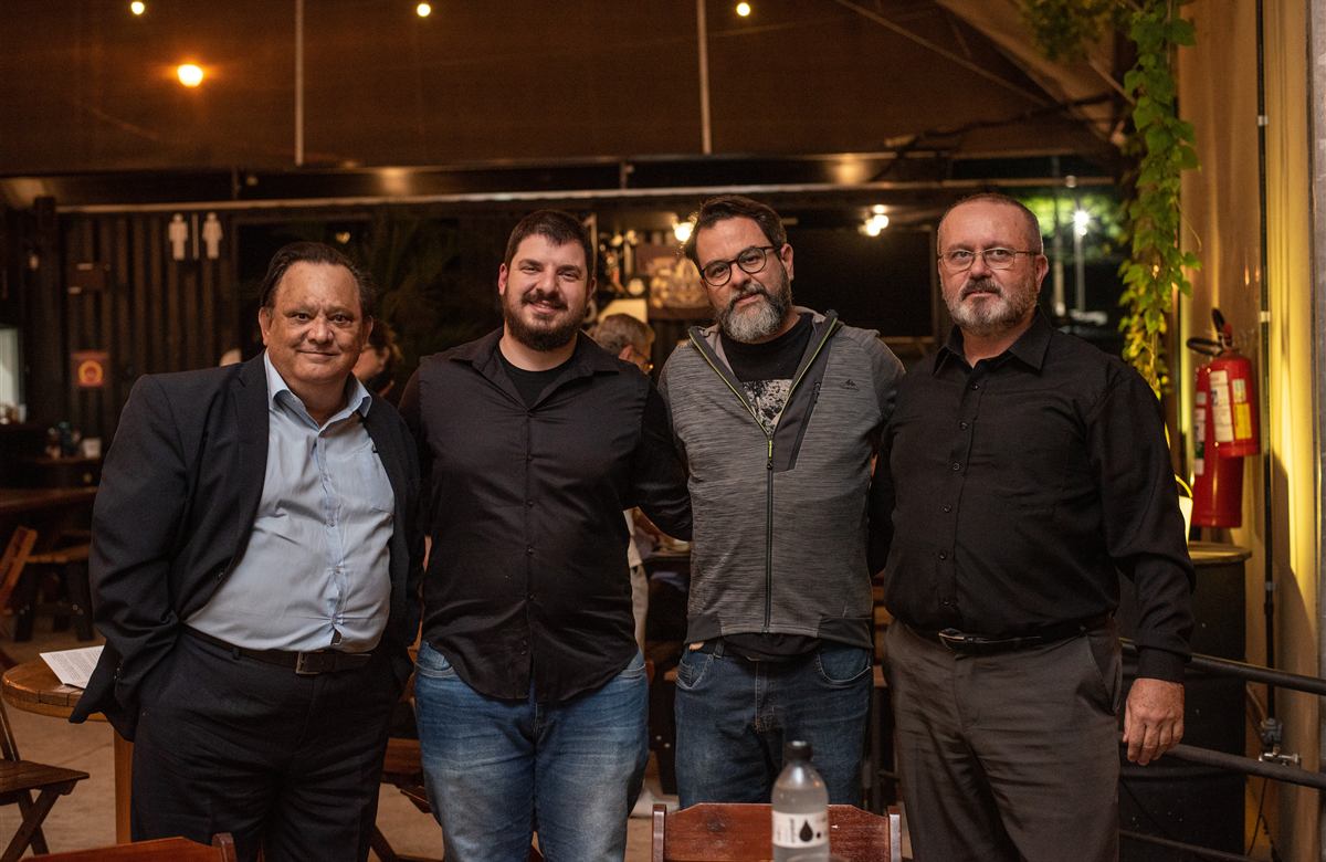 Equipe da Abracuca em evento institucional